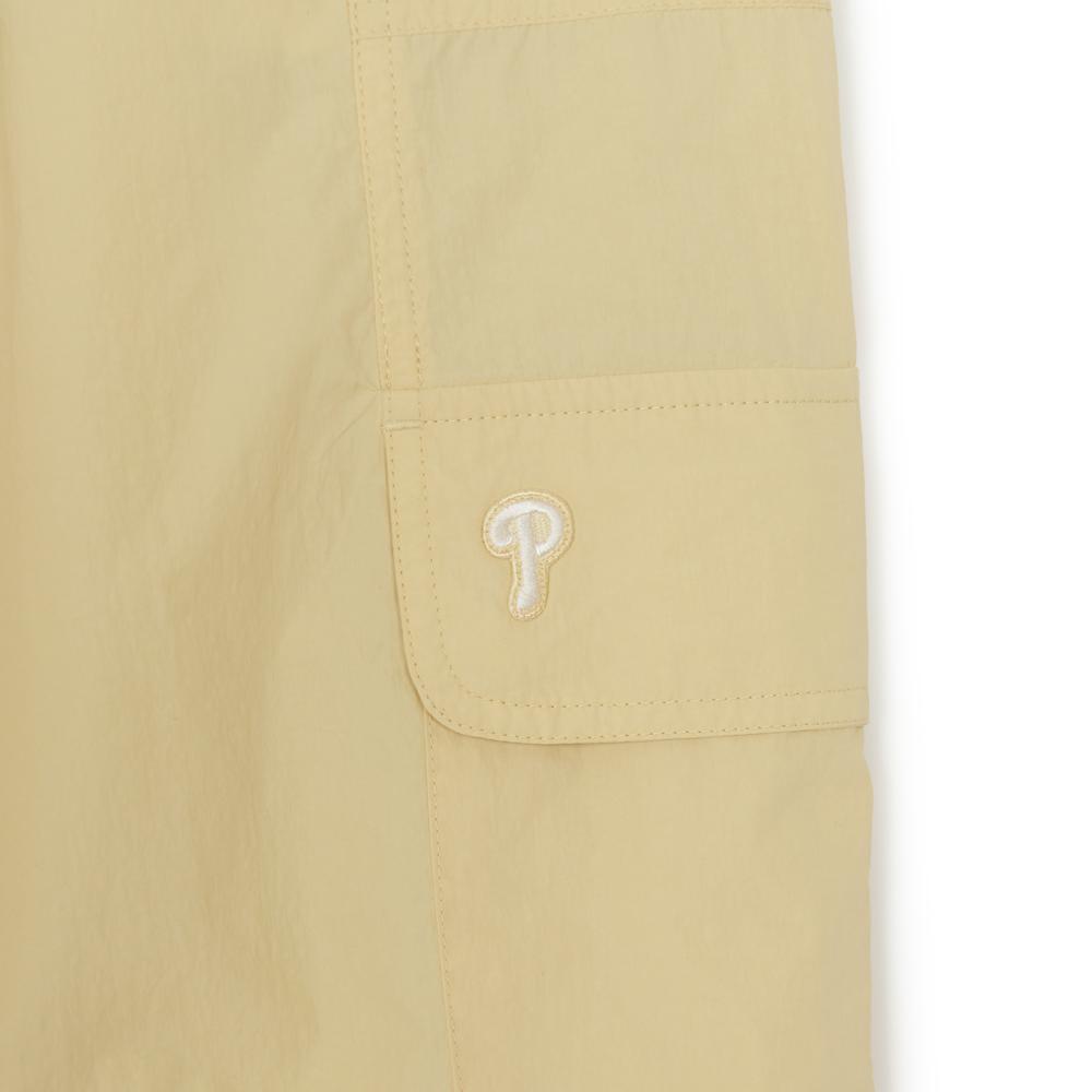 Light Weight Cargo Wide Flare Pants Philadelphia Phillies