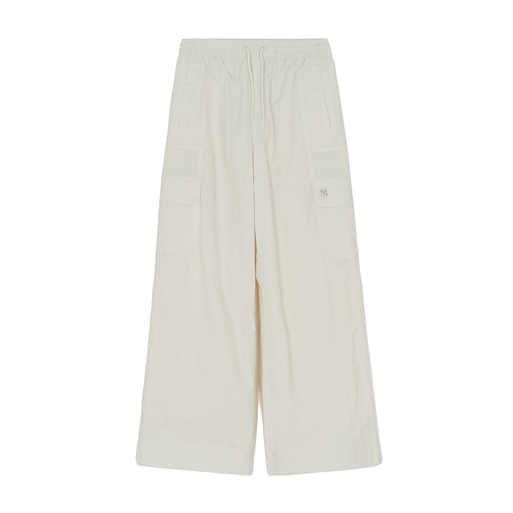 กางเกงขายาว  Light Weight Cargo Wide Flare Pants New York Yankees