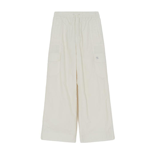 กางเกงขายาว  Light Weight Cargo Wide Flare Pants New York Yankees