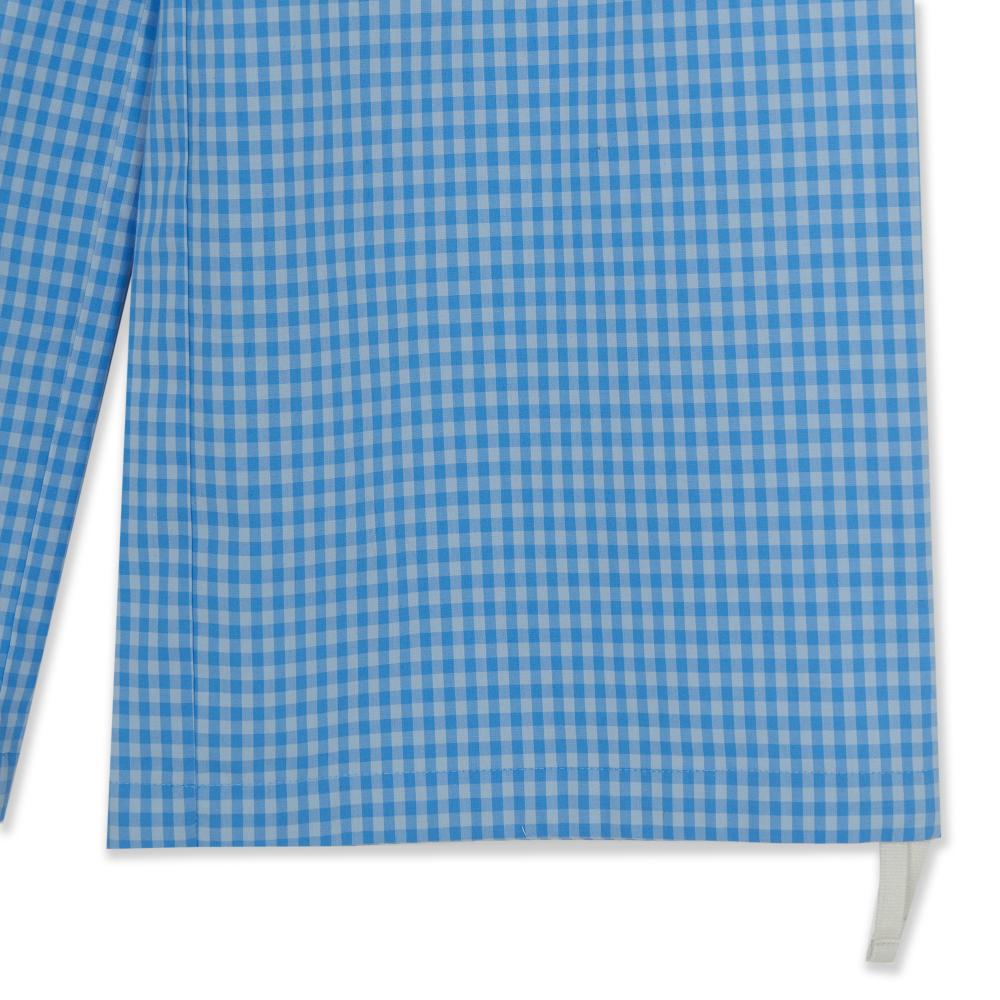 Cotton Check Layered Cargo Wide Pants Los Angeles Dodgers
