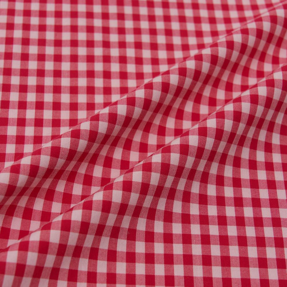 Cotton Check Layered Cargo Wide Pants Boston Red Sox