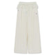 กางเกงขายาว  Sportive Ruffle Layered Wide Flare Pants New York Yankees