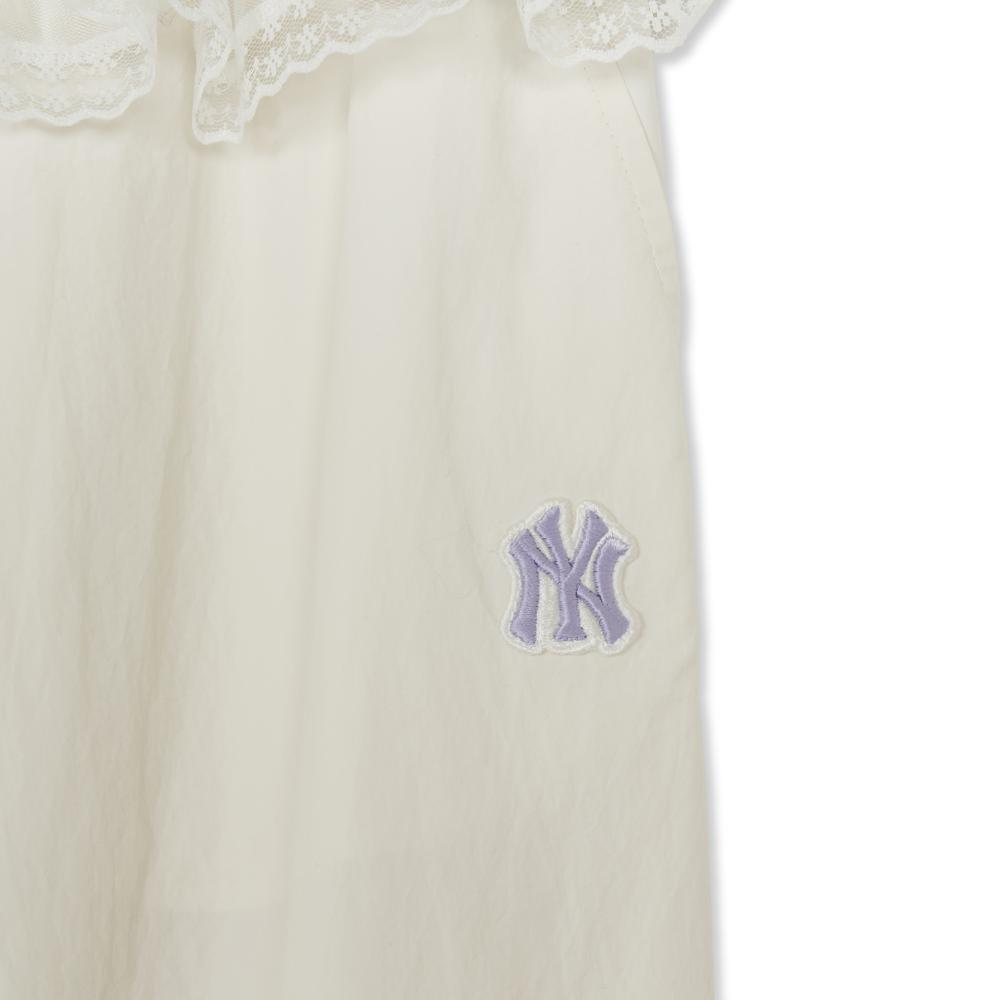 กางเกงขายาว  Sportive Ruffle Layered Wide Flare Pants New York Yankees