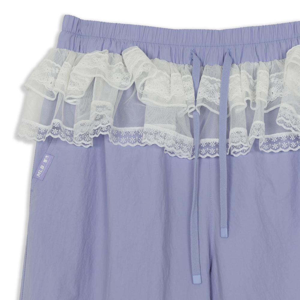 กางเกงขายาว  Sportive Ruffle Layered Wide Flare Pants New York Yankees