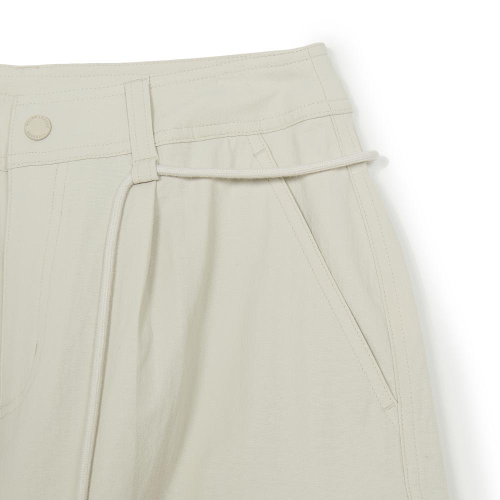 กางเกงขายาว Women's Cotton Touch String Cargo Wide Pants Boston Red Sox