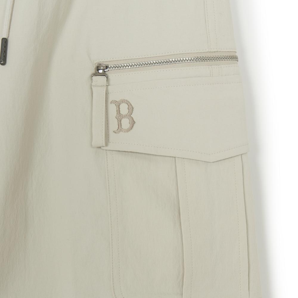 กางเกงขายาว Women's Cotton Touch String Cargo Wide Pants Boston Red Sox