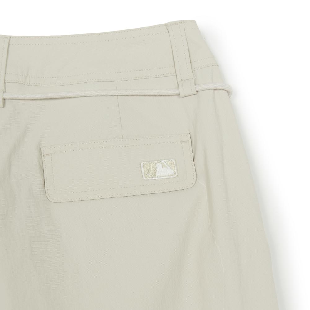 กางเกงขายาว Women's Cotton Touch String Cargo Wide Pants Boston Red Sox