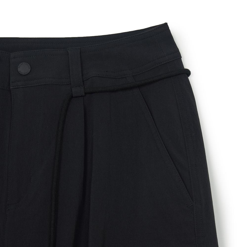 กางเกงขายาว Women's Cotton Touch String Cargo Wide Pants New York Yankees