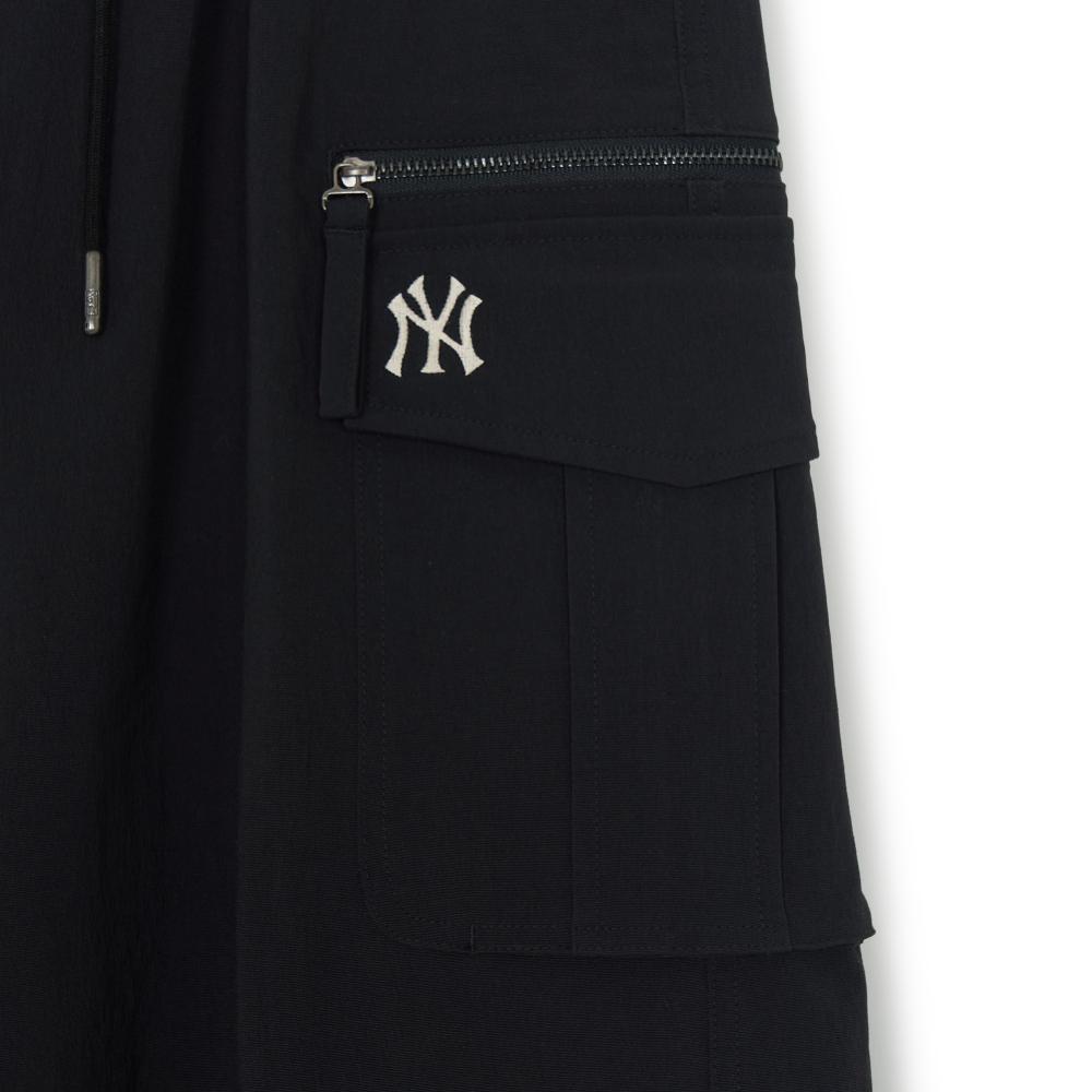 กางเกงขายาว Women's Cotton Touch String Cargo Wide Pants New York Yankees