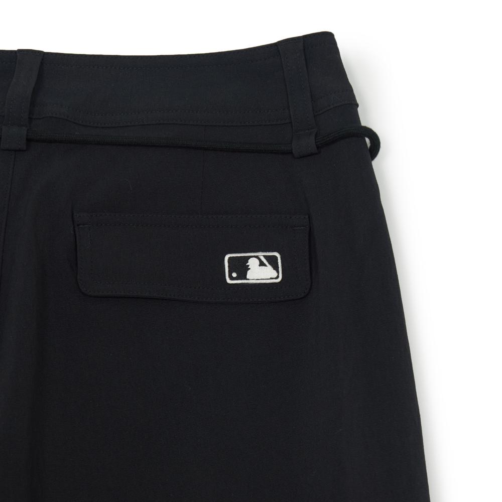 กางเกงขายาว Women's Cotton Touch String Cargo Wide Pants New York Yankees