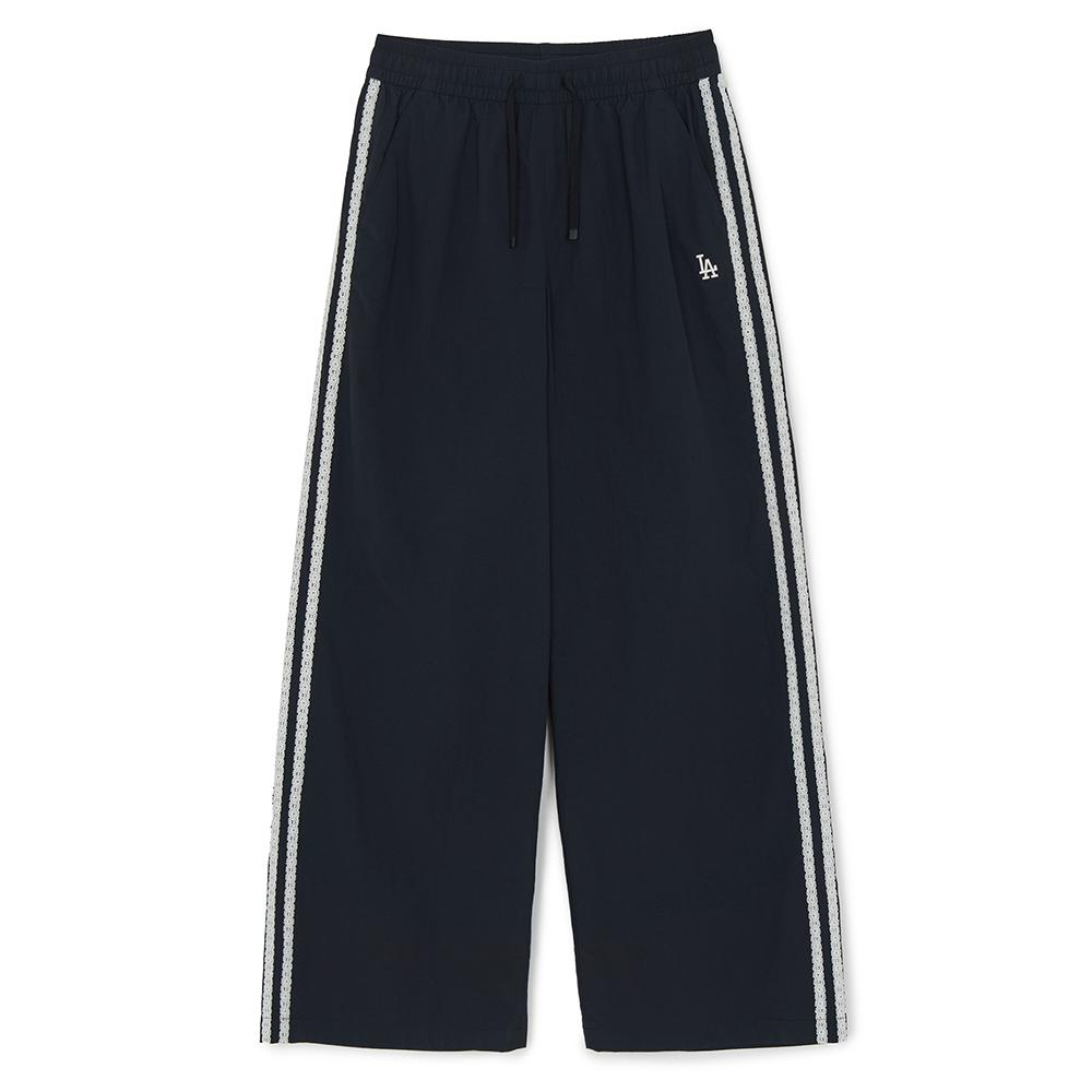 Varsity Lace Track Wide Pants Los Angeles Dodgers