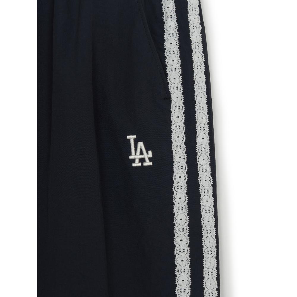 Varsity Lace Track Wide Pants Los Angeles Dodgers