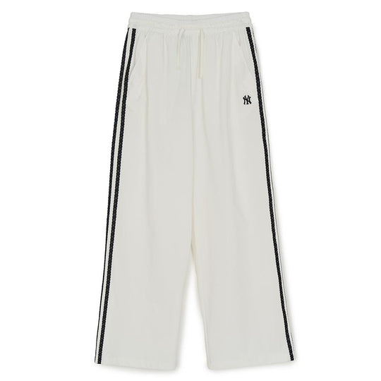 กางเกงขายาว  Varsity Lace Track Wide Pants New York Yankees
