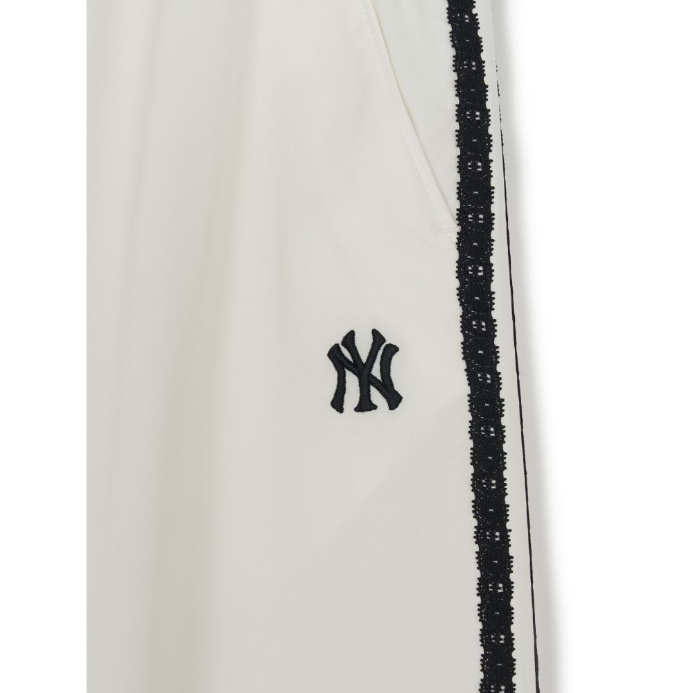 กางเกงขายาว  Varsity Lace Track Wide Pants New York Yankees