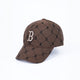 Jacquard Dia Monogram Boston Red Sox Ball Cap