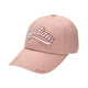 Varsity Vintage Cursive Damage Unstructured Ball Cap