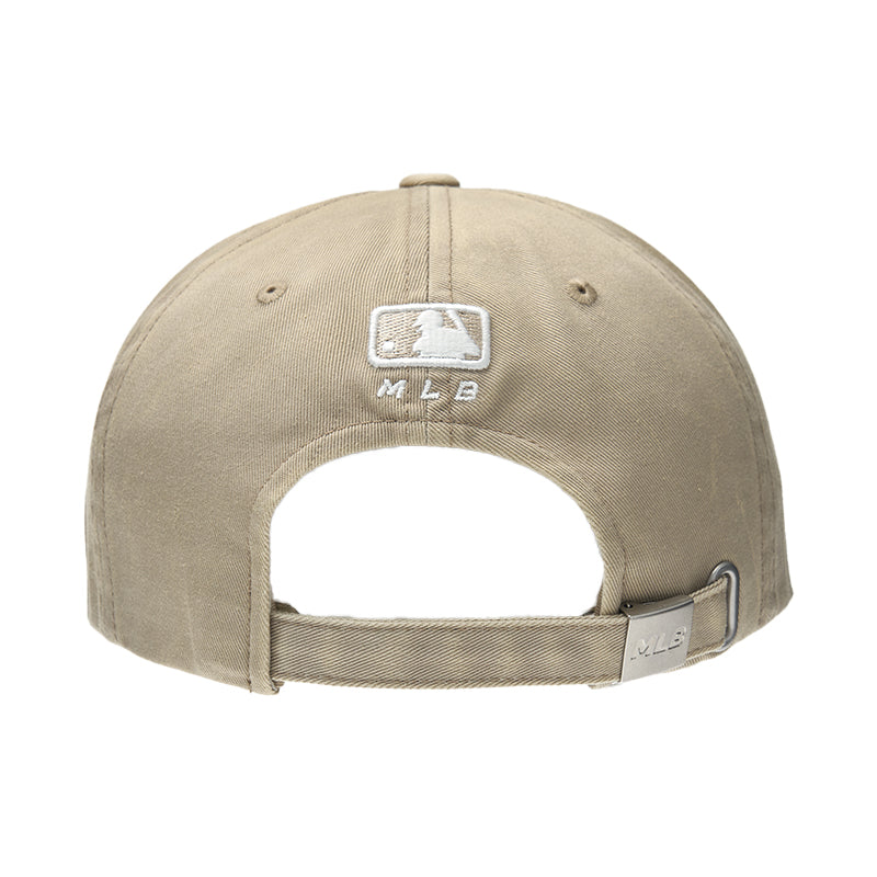 Tone Cursive Varsity Vintage Tone-Tone Cursive Unstructured Ball Cap