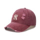 Damage Washing Unstructured Ball Cap New York Yankees Ball Cap