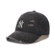 Damage Washing Unstructured Ball Cap New York Yankees Ball Cap