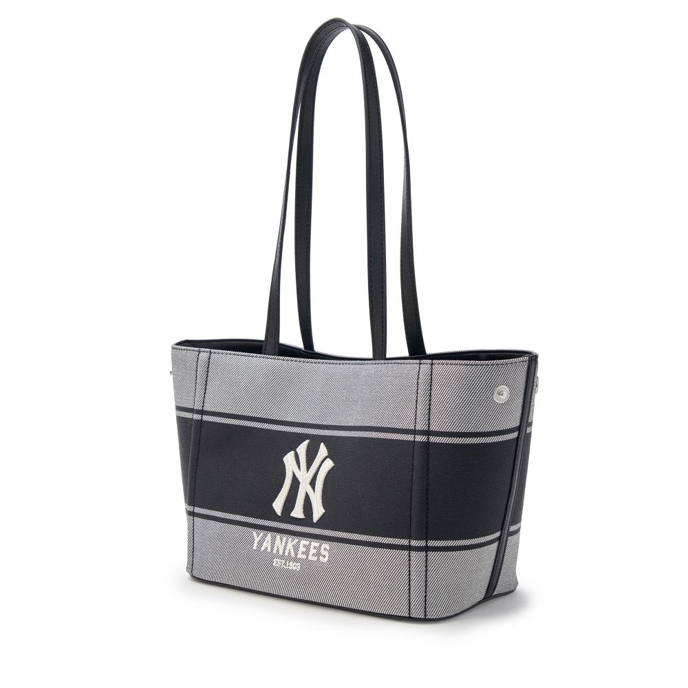 Varsity Lettering Logo Canvas Shoulder Bag New York Yankees