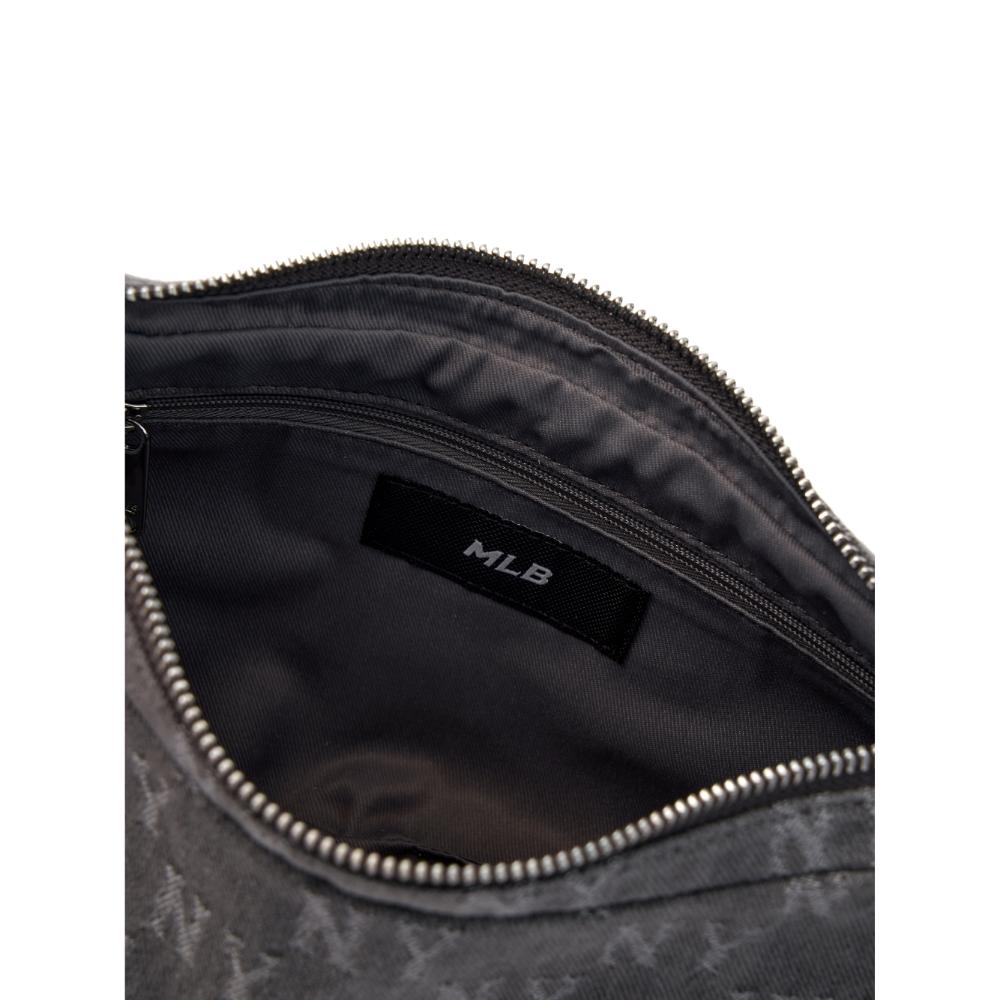 กระเป๋าสะพายไหล่  Classic Jacquard Denim Monogram Hobo Bag New York Yankees