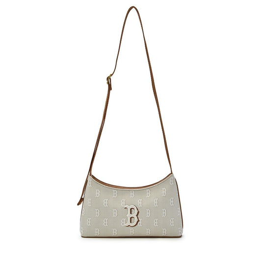 Classic Jacquard Monogram Crossbody Bag Boston Red Sox