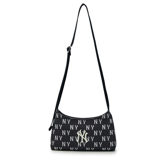 Classic Jacquard Monogram Crossbody Bag New York Yankees
