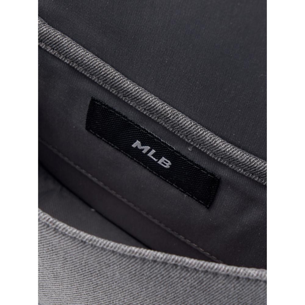 Lettering Logo Vintage Denim Crossbody Bag New York Yankees