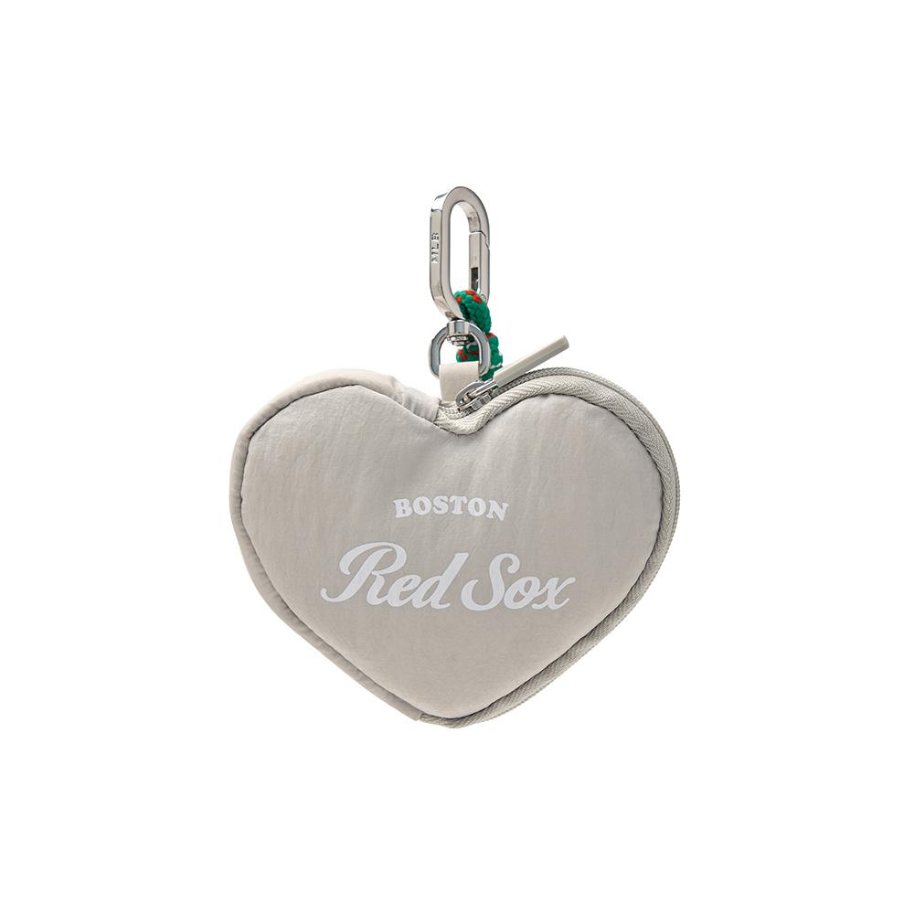 พวงกุญแจ Heart Pouch Keyring Boston Red Sox
