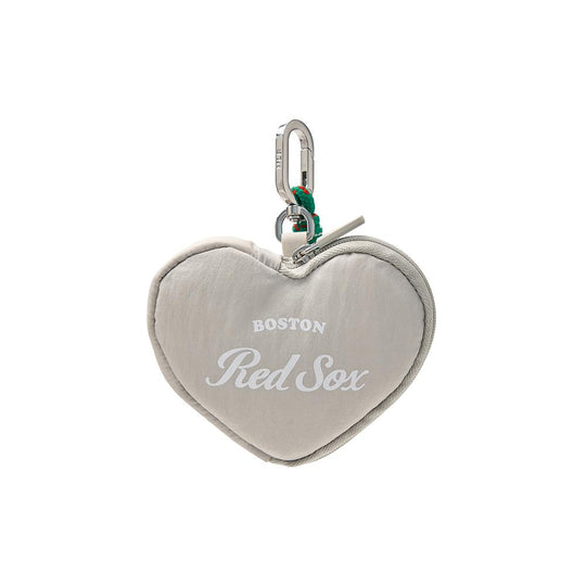 Heart Pouch Keyring Boston Red Sox