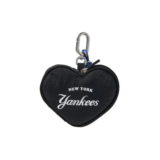 Heart Pouch Keyring New York Yankees