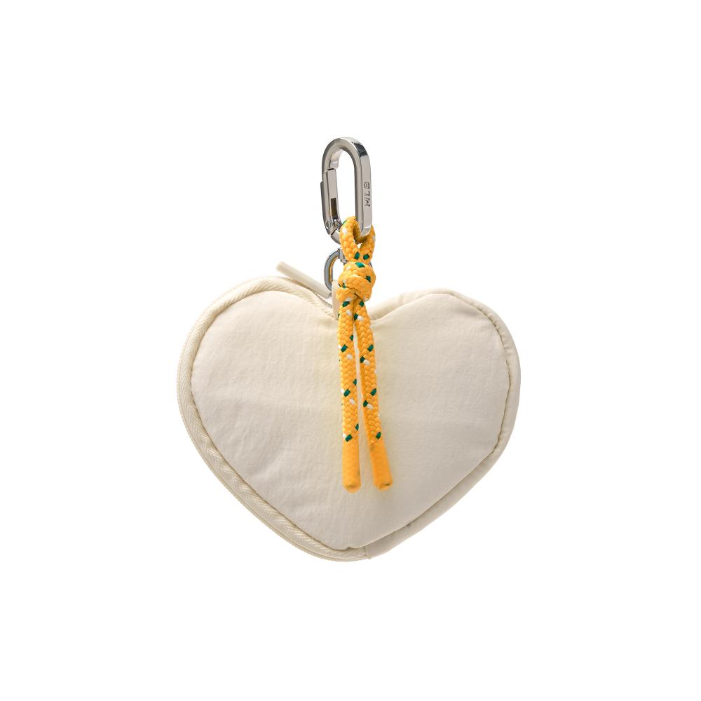 Heart Pouch Keyring New York Yankees