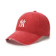 Basic Washing Unstructured Ball Cap