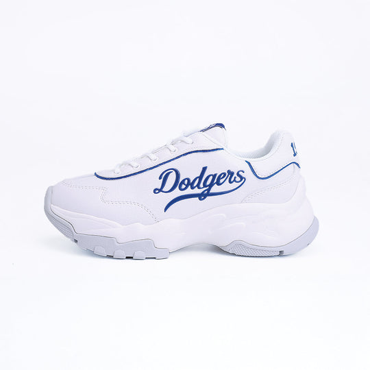 Bigball Chunky Varsity Cursive Logo Los Angeles Dodgers