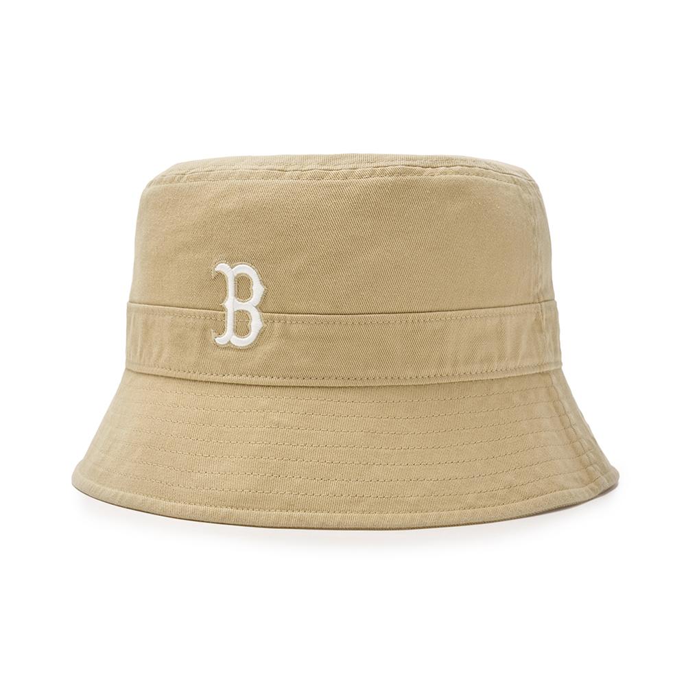 Basic Medium Logo Vinatge-Washing Bucket Hat Boston Red Sox