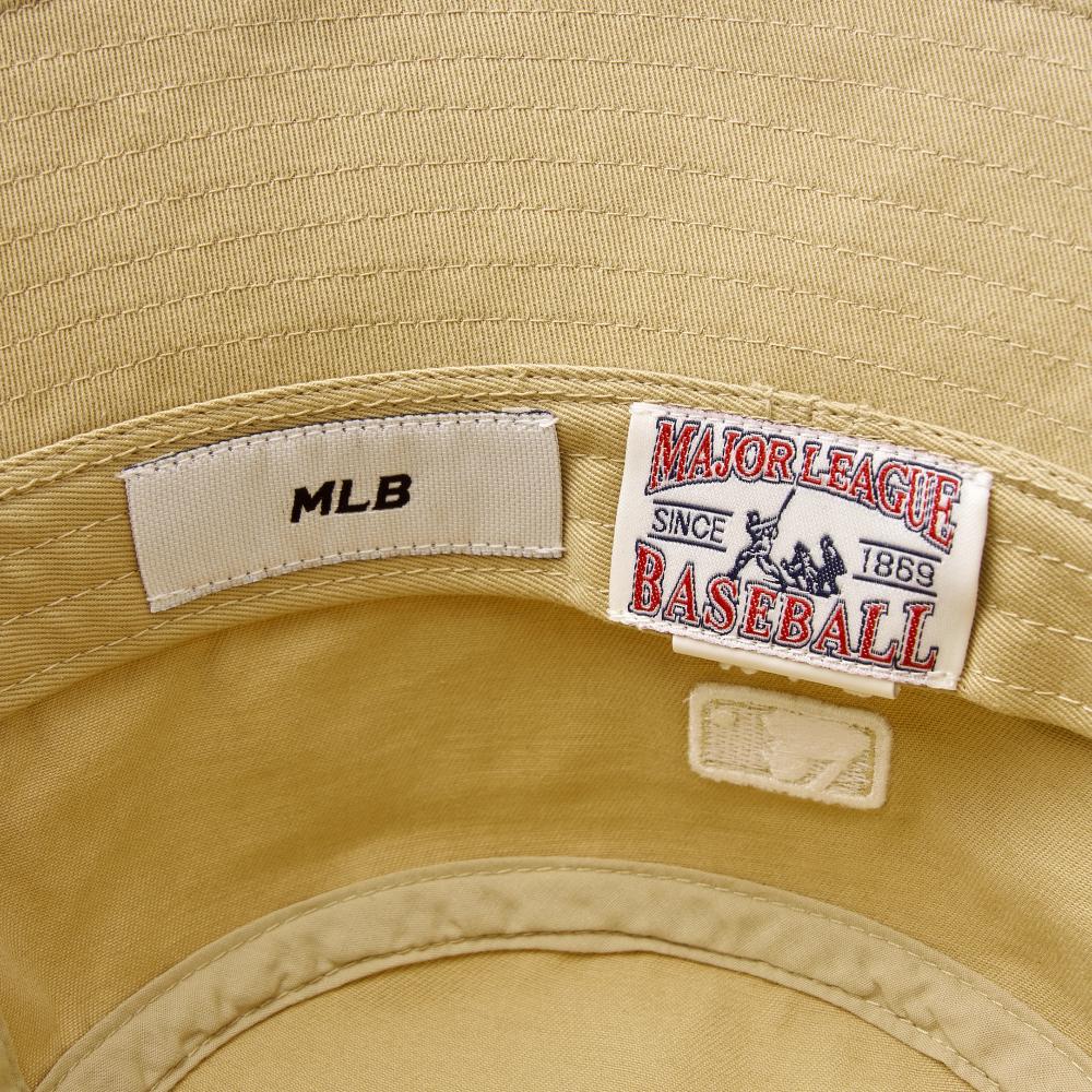 Basic Medium Logo Vinatge-Washing Bucket Hat Boston Red Sox