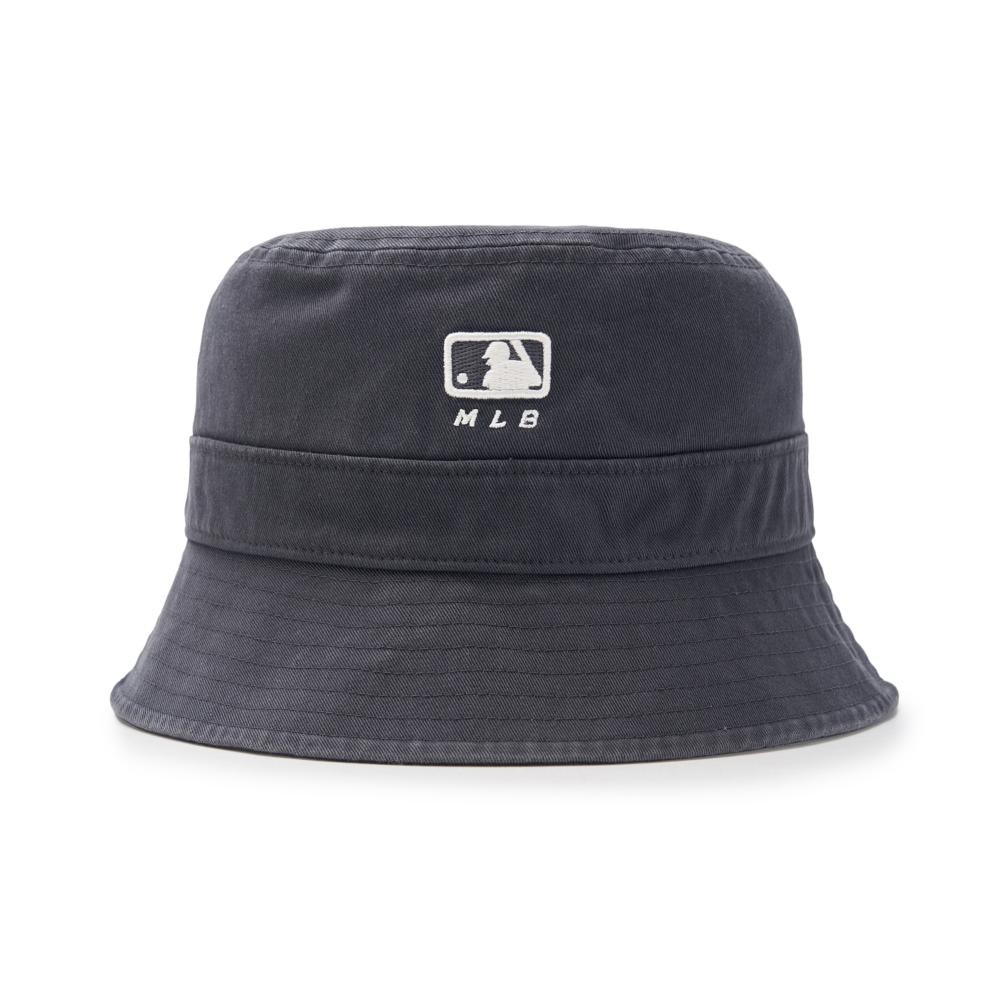 หมวกทรงบัคเก็ต Basic Medium Logo Vinatge-Washing Bucket Hat New York Yankees