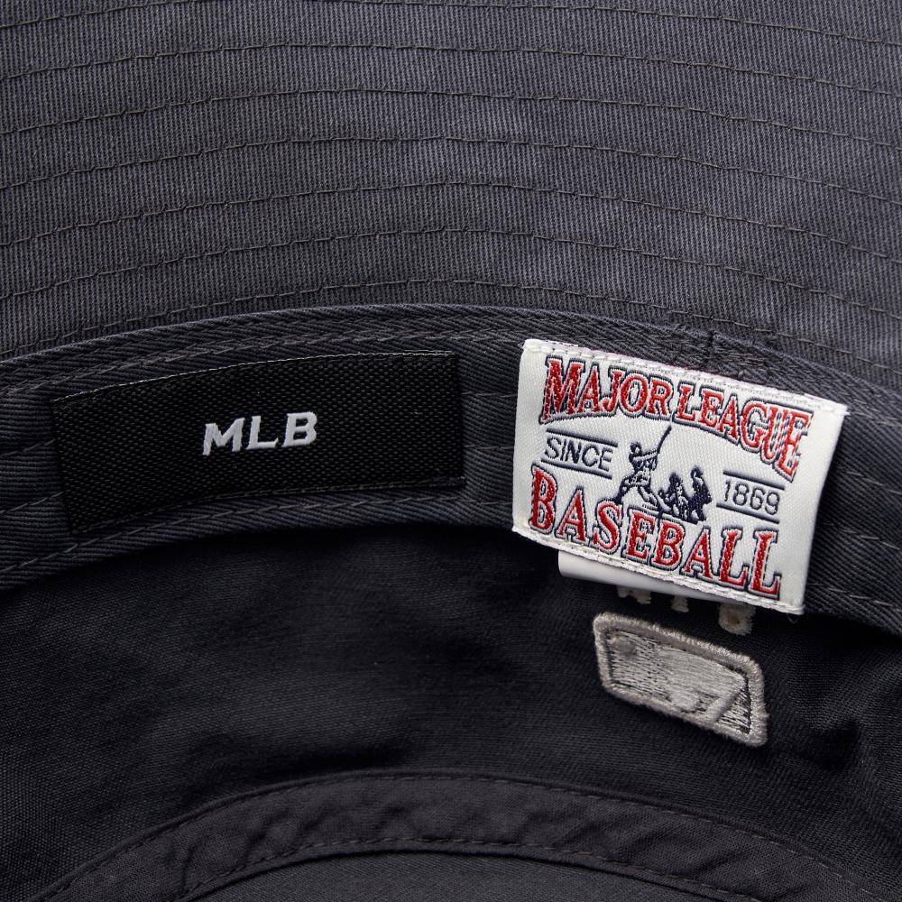 หมวกทรงบัคเก็ต Basic Medium Logo Vinatge-Washing Bucket Hat New York Yankees