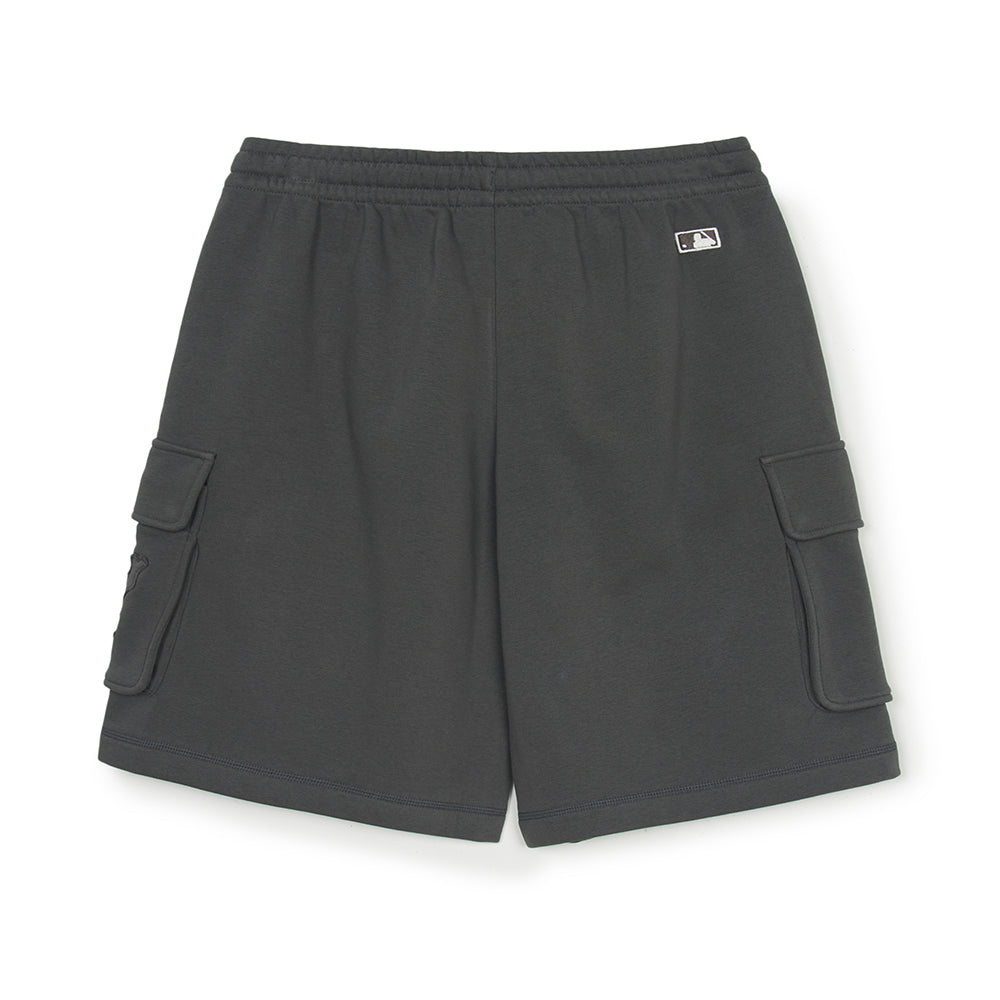 กางเกงขาสั้น  Basic Vinatge Coopers Logo 9" Shorts New York Yankees