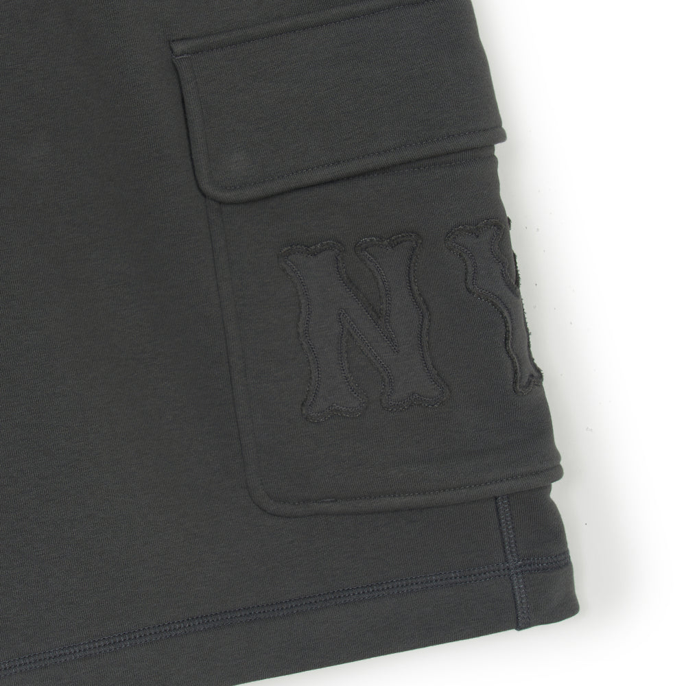 กางเกงขาสั้น  Basic Vinatge Coopers Logo 9" Shorts New York Yankees