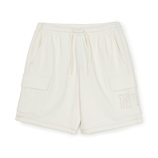 Basic Vinatge Coopers Logo 9" Shorts New York Yankees