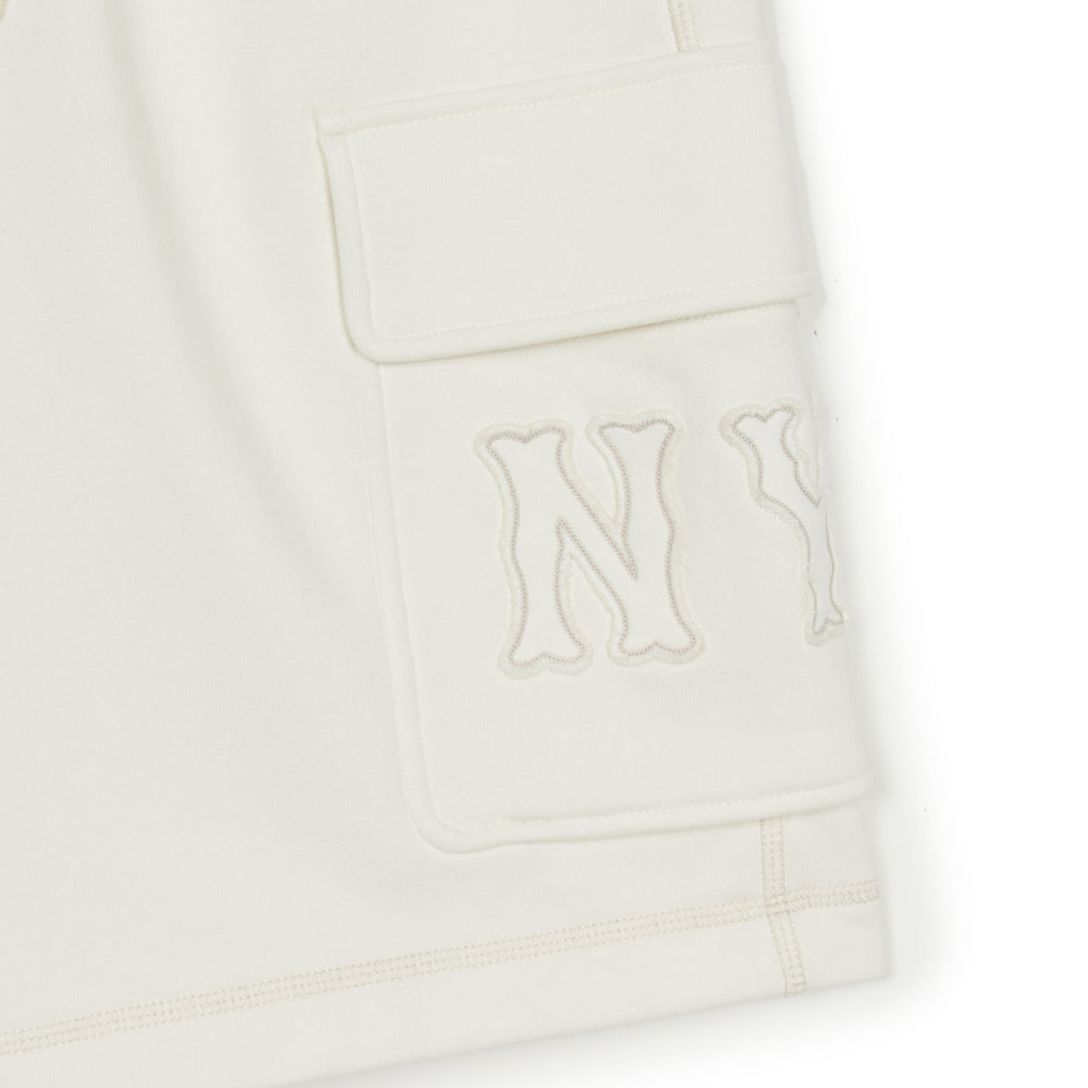 กางเกงขาสั้น  Basic Vinatge Coopers Logo 9" Shorts New York Yankees