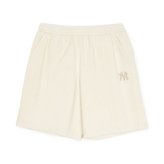 Basic Vintage-washing 9" Shorts New York Yankees