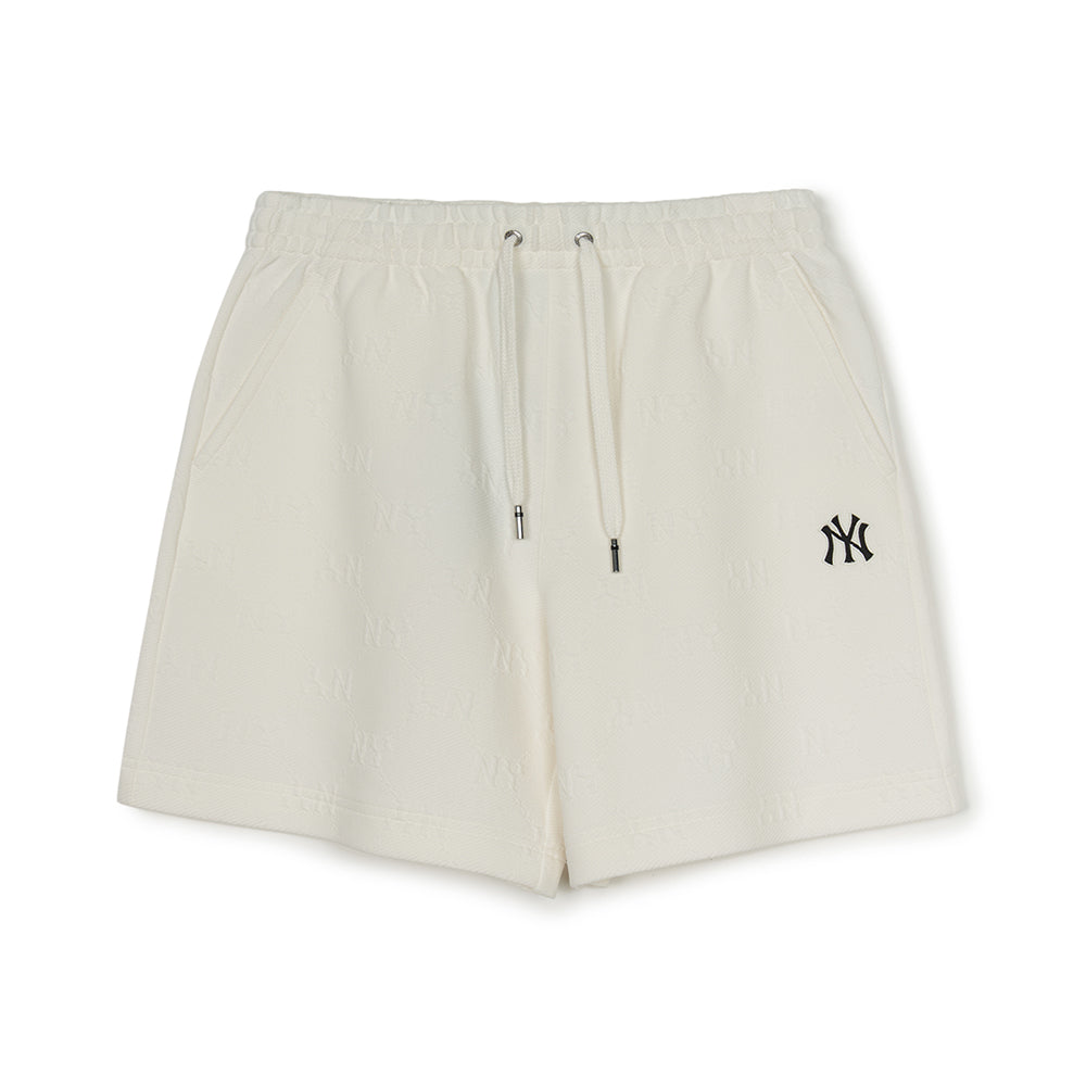 กางเกงขาสั้น Tone-On-Tone Jacquard Dia Monogram 7" Shorts New York Yankees