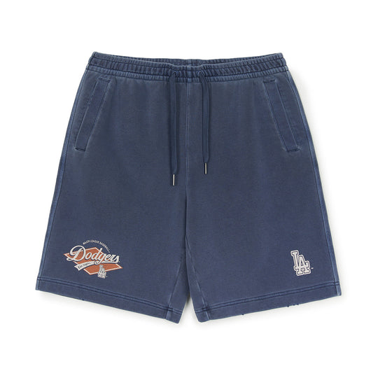 Varsity Vintage Washing Graphic 9" Shorts Los Angeles Dodgers