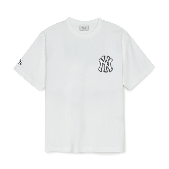 Basic Mega Logo Oversized-Fit T-Shirt New York Yankees