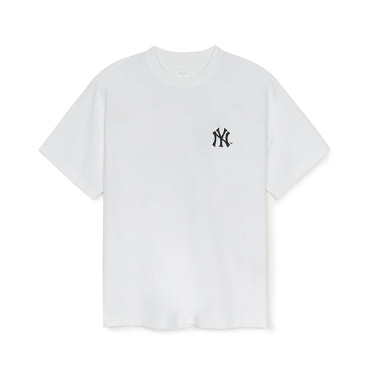 Basic Mega Logo Oversized-Fit Water T-Shirt New York Yankees