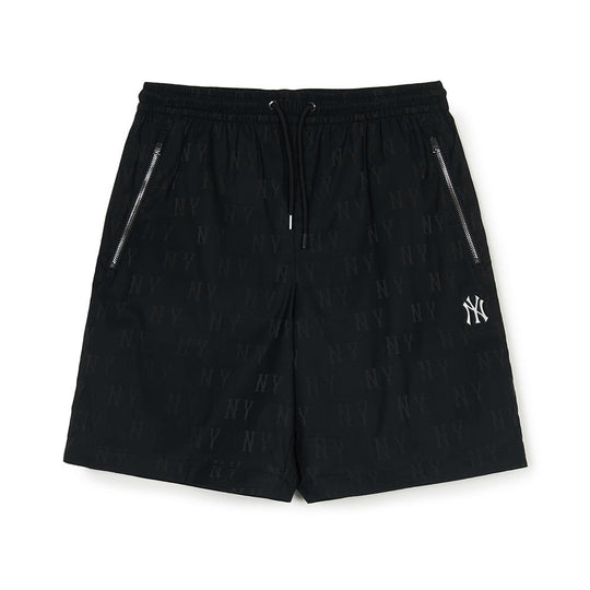 Tone-On-Tone Classic Jacquard Monogram 7" Shorts  New York Yankees