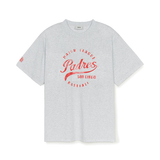 Summer Cursive Logo Oversized-Fit T-Shirt San Diego Padres