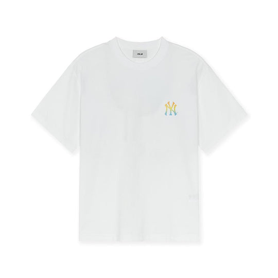 Summer Vintage-Washing Graphic Oversized-Fit T-Shirt New York Yankees